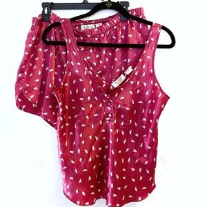 Victoria’s Secret Vintage 1980 Satin PJ Set Size M